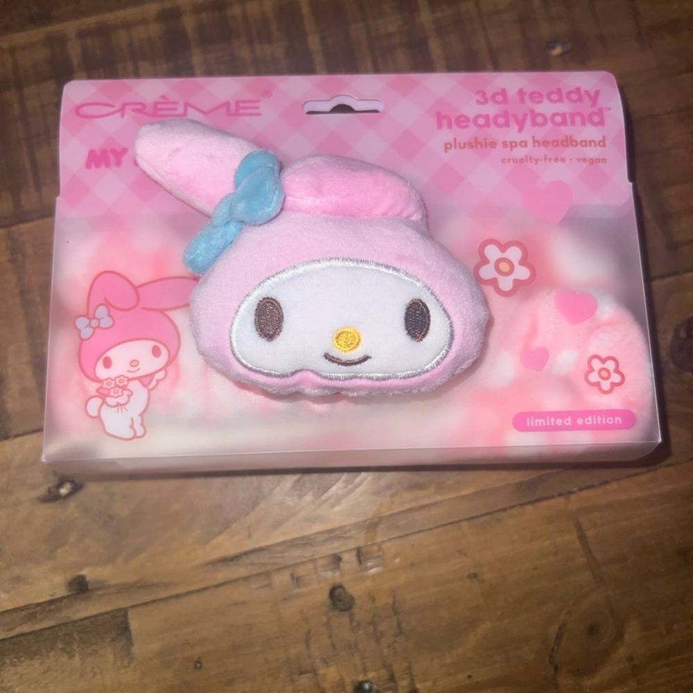 My Melody Plush Spa Headband